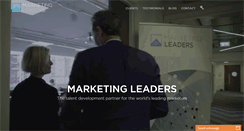 Desktop Screenshot of marketingleaders.com